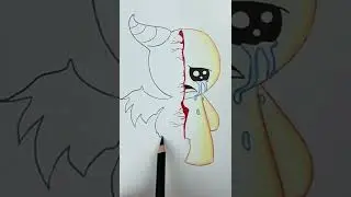 devil vs innocent sketch #shorts #challenge #sketching