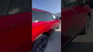 Cadillac Escalade V engine bay view! Sounds insane!! #Shorts