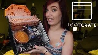 September #LOOTCRATE Unboxing: [[Galactic]]
