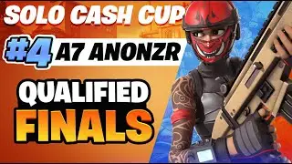 How I QUALIFIED for the FIRST Solo Cash Cup of Chapter 3!