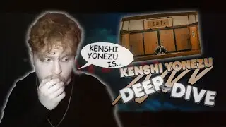 VOCALIST REACTS to KENSHI YONEZU for the FIRST time! (Flamingo, Shinigami, M87, etc.)
