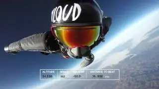 RECORD MONDIAL (World Record Breaking Wingsuit Flight)