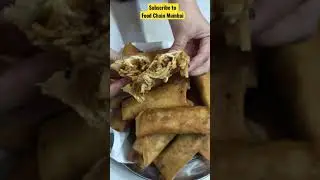 Chicken Noodle Spring Roll | Homemade Chicken Rolls | Chicken Spring Roll Recipe | Food Chain Mumbai