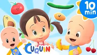 Learn about Fruits and Vegetables singing and other songs with Cuquin!