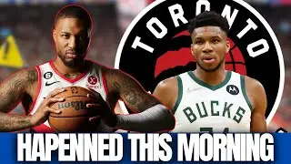 🚨 BREAKING: Bucks DISASTER Opens Door For MASSIVE Raptors Trade?! #nbainsider