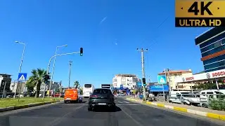 Balıkesir Edremit | Altınoluk - Çanakkale Yolu | Altinoluk Driving Tour | 4K | 60fps | 2025 |