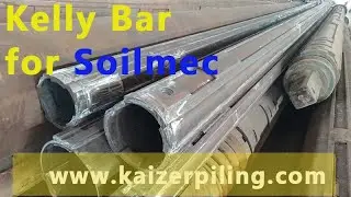 Friction & Interlocking Soilmec Kelly Bar