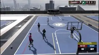 NBA 2K26 - Rim run only