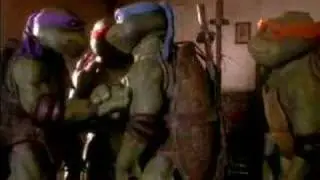 TMNT Movie (1990) Mistakes