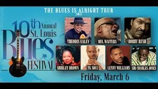 Blues Is Alright Tour ft  Lady Soul