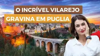 MUNDO SECRETO NA PUGLIA! A VILA LENDÁRIA À BEIRA DO CANYON QUE ESCONDE UM MISTÉRIO!