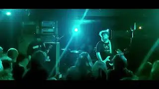 Slomatics (UK) live @doomcember festival, Iceland desember 2022