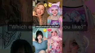 Which Emoticon Do You Like ? #shorts #anime #tiktokchallenge #wibu