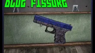 GLOCK 18 BLUE FISSURE STAT-TRACK CSGO SKIN SHOWCASE