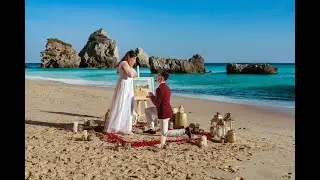 Portugal Beach Surprise Marriage Proposal -  Life by Durands (Sesimbra - Set&uacute;bal)