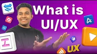 What is UI/UX Design in Hindi? | UI and UX Design Tutorial | UI/UX Course for Beginners