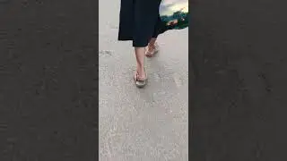 Anklet feet walking
