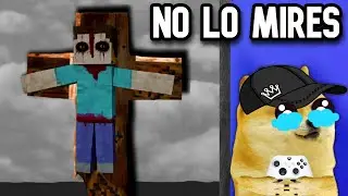 Si VES ESTO en MINECRAFT NO TE MUEVAS, DESDE LAS MINAS EL TE VIGILA - Hilos con cheems