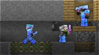 iVeggie Leaves Me FOR DEAD in Hypixel UHC (GONE WRONG)