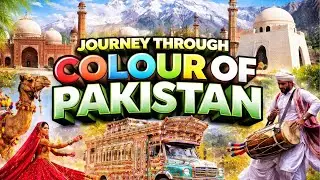 Journey Through the Colours of Pakistan 🇵🇰 | A Musical Tribute