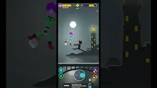 fight in stickman Battle for Thor weopen #shorts #stickman Battle