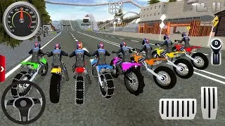 Motor Dirt Bikes driving Extreme Off-Road Multiplayer Game #2 - Offroad Outlaws Android ios Gameplay