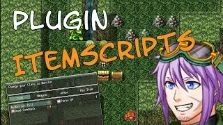 RPGMV: ItemScript Plugin