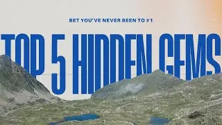 My Top 5 Hidden Gem Ski Resorts!