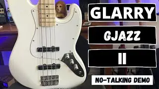 GLARRY GJAZZ II Sound Demo // Glarry GJazz II Upgrade Electric Bass Guitar