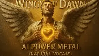 VALYR IA SONGS - Wings of Dawn (AI Music) - Power Metal