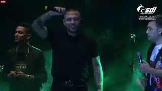 Jessi Uribe y Jean Carlos Centeno llora Cantando Me Vas a Extrañar Centeno en Bucaramanga