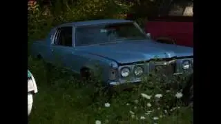 Old cars saved from the crusher