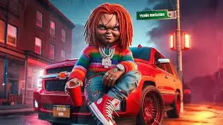 CHUCKY prod. Vixowow (Video lyrics) | Nunca Mas Roto