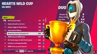 How We Placed 5TH in The Hearts Wild Cup