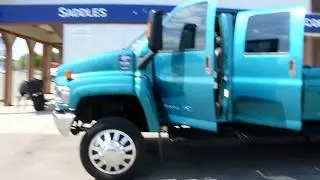 2005 GMC Top Kick 4500 Denali 4x4 Duramax