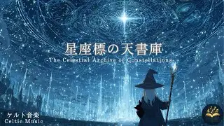＜ケルト音楽：「星座標の天書庫」-The Celestial Archive of Constellations-Celtic Music/Chill/Relax作業 睡眠用＞