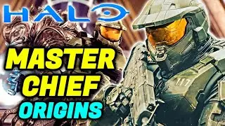 Master Chief Origins - From Abducted Child to Humanity's Last Hope Revealing The Backstory Of Legend