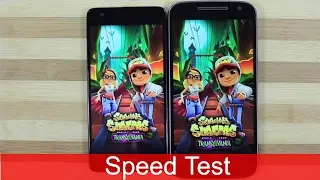 Тест скорости Moto G4 plus и Z2 Plus