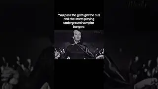 S I X by Jah Phnx prod by Adam Bravin of SheWantsRevenge #gothic #music #alternative #darkwave #meme