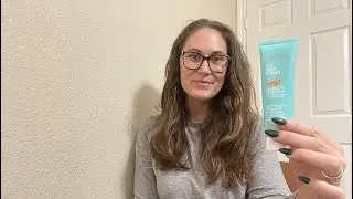 Sea foam face cleanser details