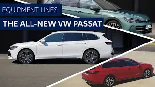 The all-new VW Passat - equipment lines 👀