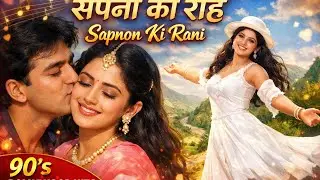 Sapnon ki Rahe 90's Style Hindi romantic Song | AI Generated | Original Lyrics