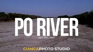 Po River - July 2022, Italy