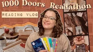 1000 DOORS READATHON/ Choose your own adventure: Reading Vlog