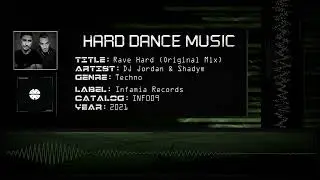 DJ Jordan & Shadym - Rave Hard (Original Mix) [HQ]