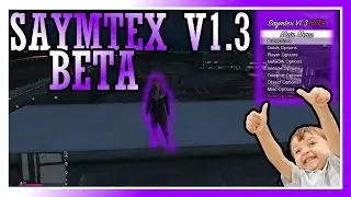 GTA V SAYMTEX V1.3 BETA  MOD MENU 1.27/TU27 [NO DOWNLOAD]