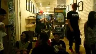 Preduce skate shop Bangkok