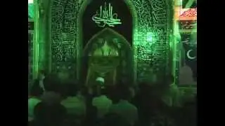 حجت الاسلام میرزا محمدی و حاج مهدی قربانی (روضه حضرت علی اصغر علیه السلام)6