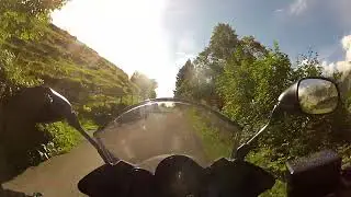 Pragelpass rauf 2023 - Yamaha FZS 1000 Fazer - HD 1080