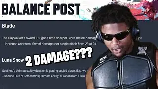 What are these Blade buffs? | Marvel Rivals  Season 4 Patch notes + Win Rates Review